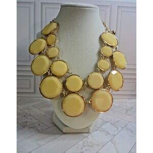 Kate Spade New York Chunky Statement Hexagon Necklace